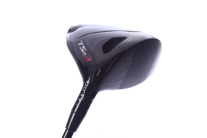 Used Titleist TSR3 Driver - 10 Degrees - Regular Flex Project X HZRDUS Smoke Black - Right-Handed