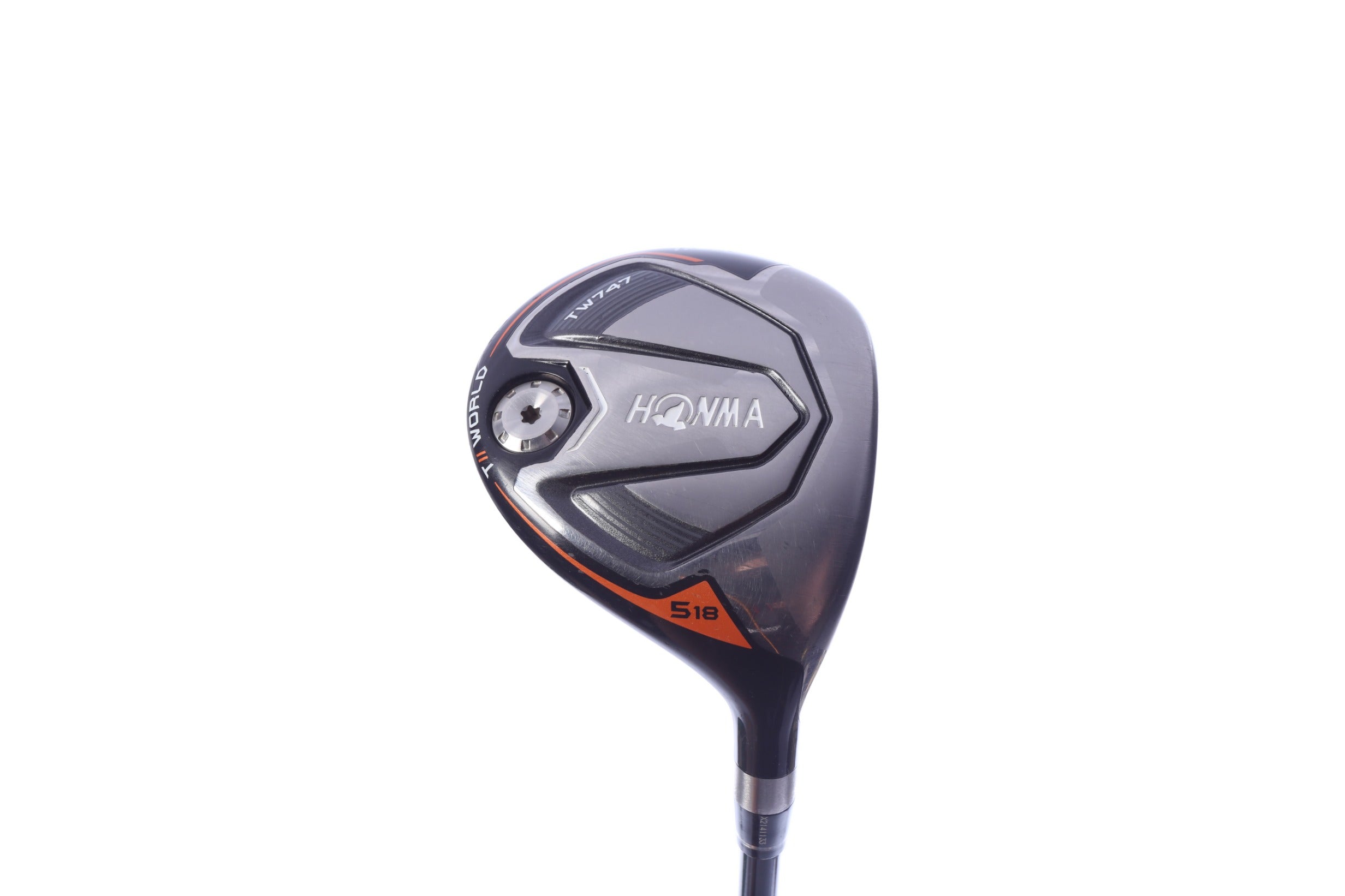 Used Honma TW747 5-Wood - Right-Handed - 18 Degrees - Regular Flex
