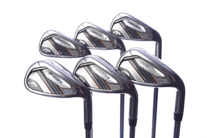 Used Callaway Mavrik Max Iron Set - Right-Handed - 5-PW - Stiff Flex