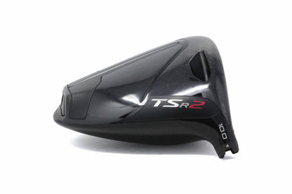 Used Titleist TSR2 Driver - HEAD ONLY - Right-Handed - 10 Degrees