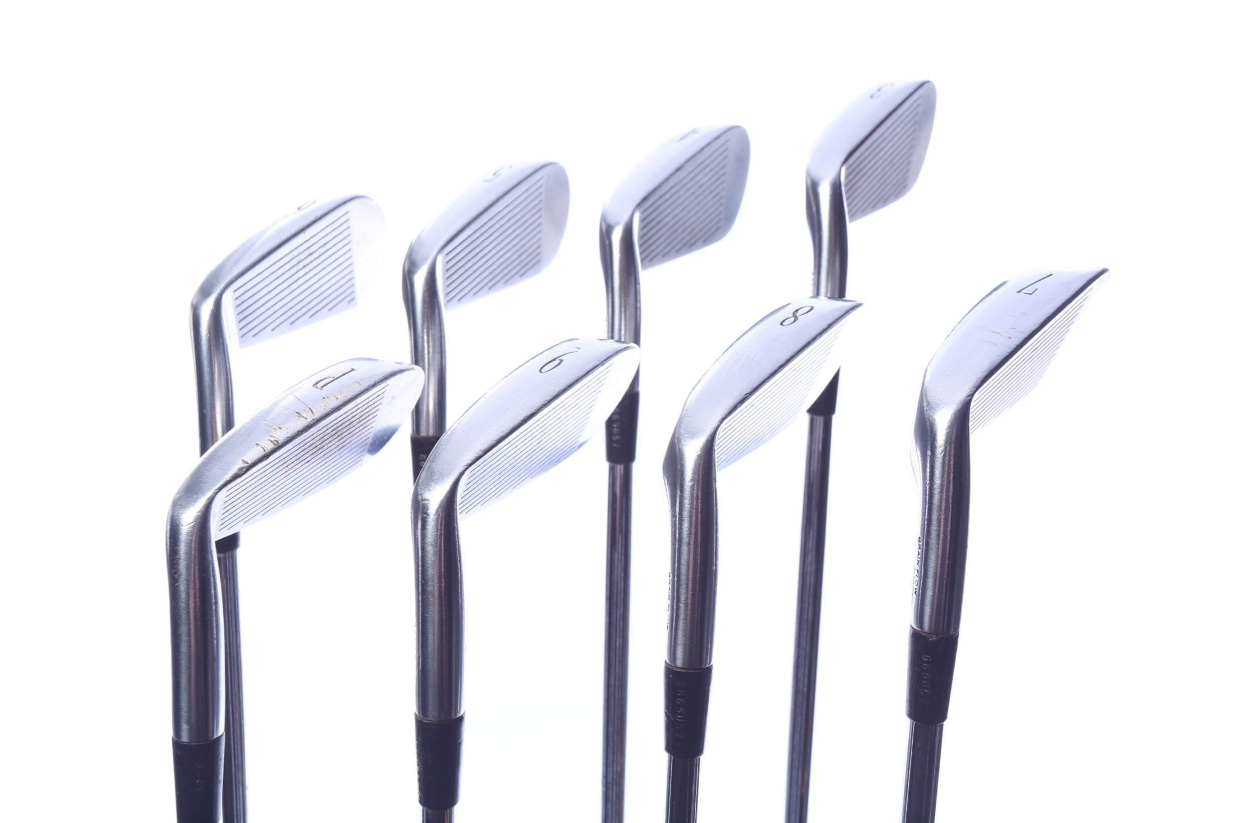 Used Mizuno MX 23 Iron Set - Right-Handed - 3-PW - Extra Stiff Flex-Next Round