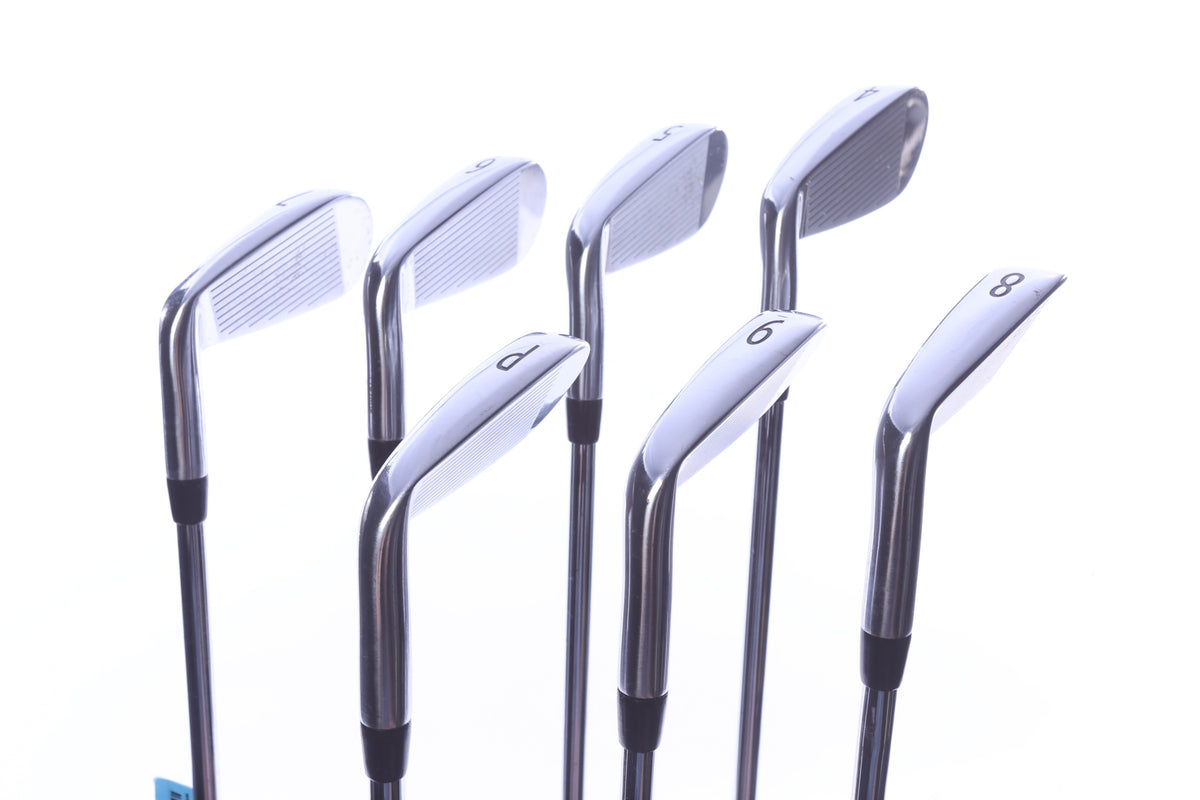 Used Titleist 718 AP3 Iron Set - Right-Handed - 4-PW - Stiff Flex