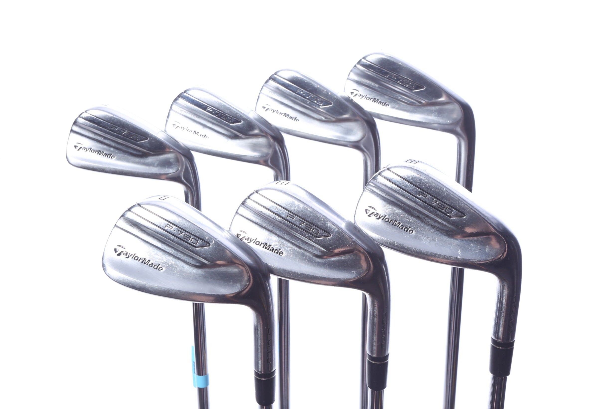Used TaylorMade P790 Iron Set - Right-Handed - 4-PW - Stiff Flex