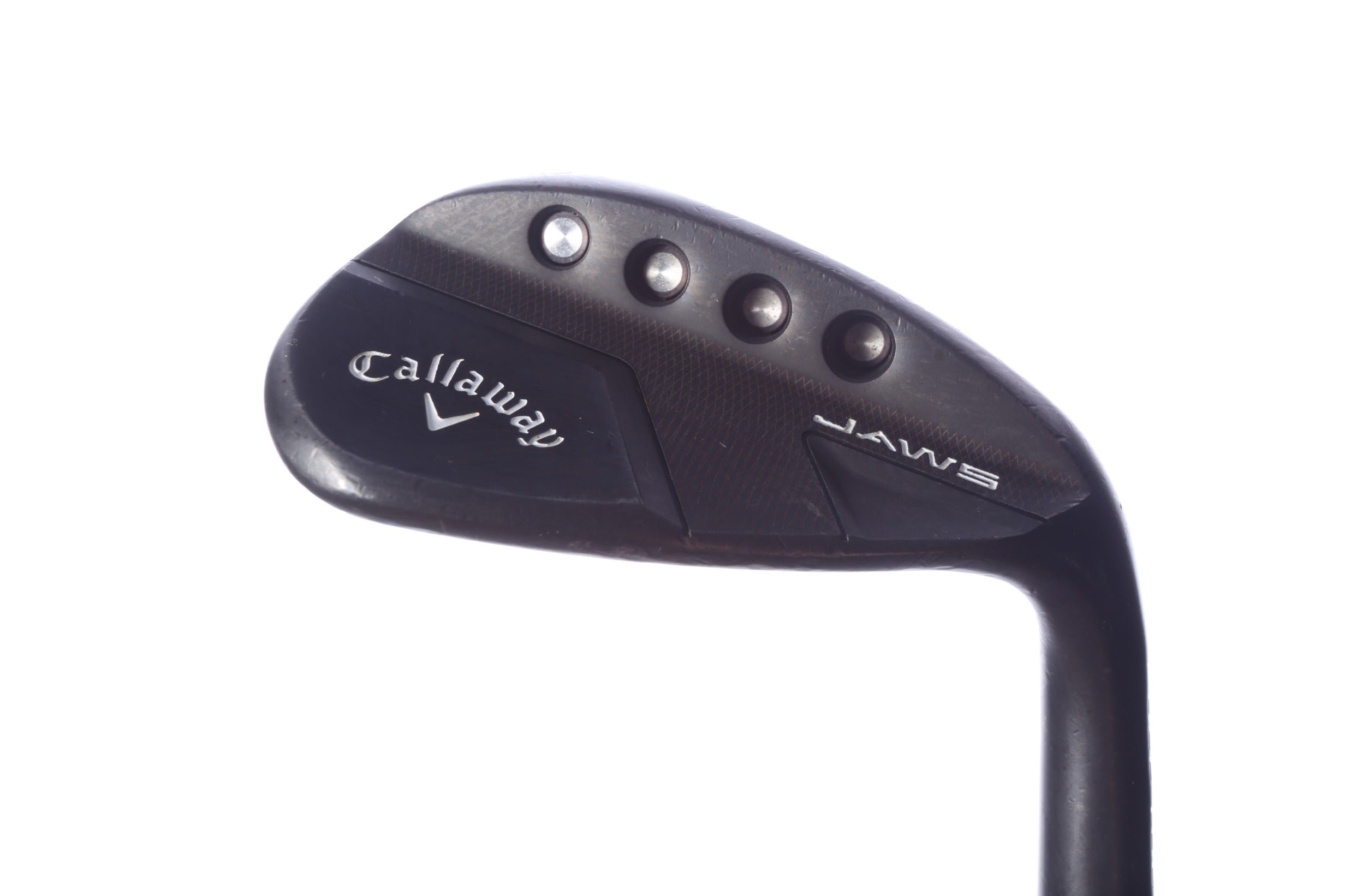 Used Callaway JAWS Full Toe Black Lob Wedge - Right-Handed - 60 Degrees - Wedge Flex-Next Round