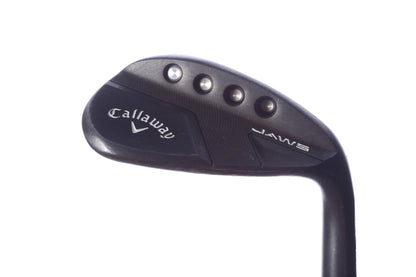 Used Callaway JAWS Full Toe Black Lob Wedge - Right-Handed - 60 Degrees - Wedge Flex-Next Round