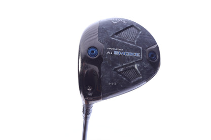 Used Callaway Paradym Ai Smoke Triple Diamond Driver - 9 Degrees - Extra Stiff Flex Project X Hzrdus - Left-Handed-Next Round