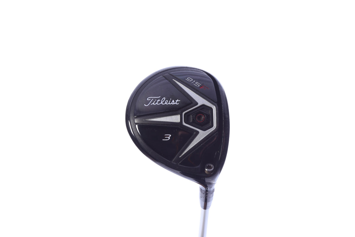 Used Titleist 915 F 3-Wood - Right-Handed - 15 Degrees - Stiff Flex-Next Round