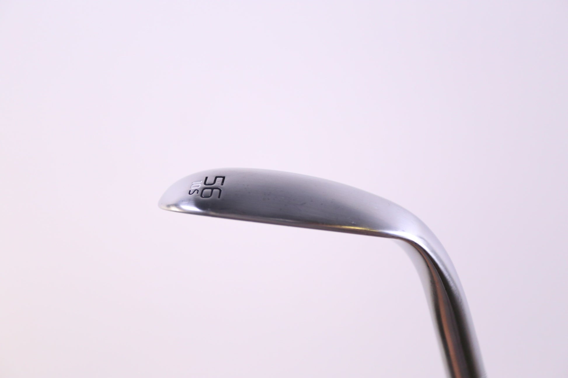 Used Titleist Vokey SM9 Tour Chrome Sand Wedge - Left-Handed - 56 Degrees - Stiff Flex-Next Round