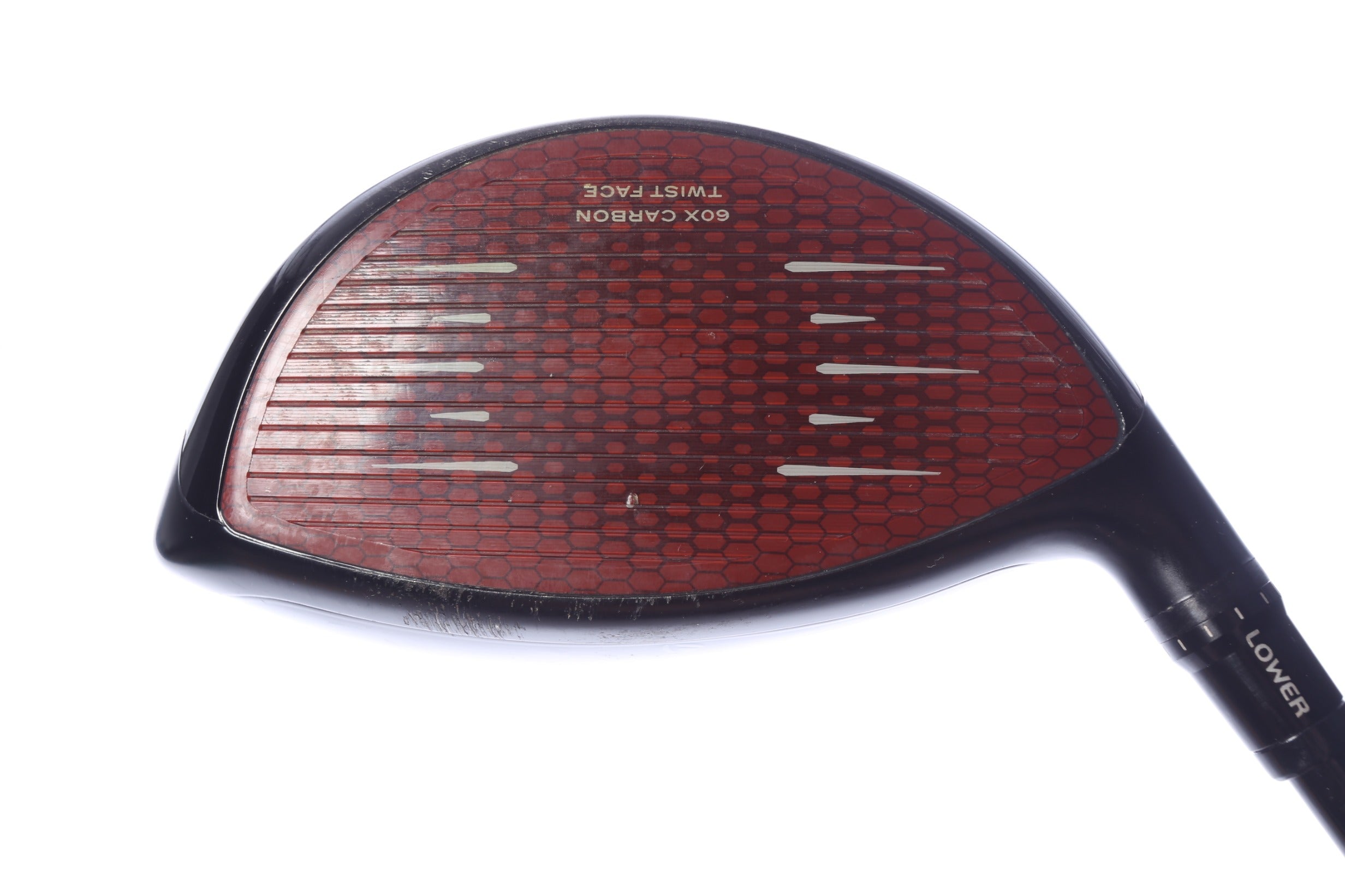 Used TaylorMade STEALTH 2 PLUS Driver - 9 Degrees - Stiff Flex Mitsubishi Kai'li Red - Left-Handed