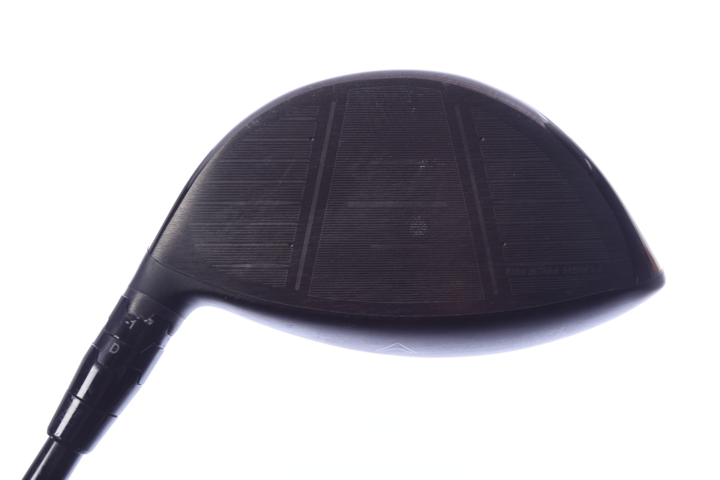 Used Callaway Rogue ST Triple Diamond LS Driver - 9 Degrees - Stiff Flex Mitsubishi Tensei AV Series White - Right-Handed-Next Round