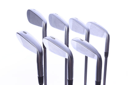 Used Callaway Apex CF16 Iron Set - Left-Handed - 4-PW - Stiff Flex
