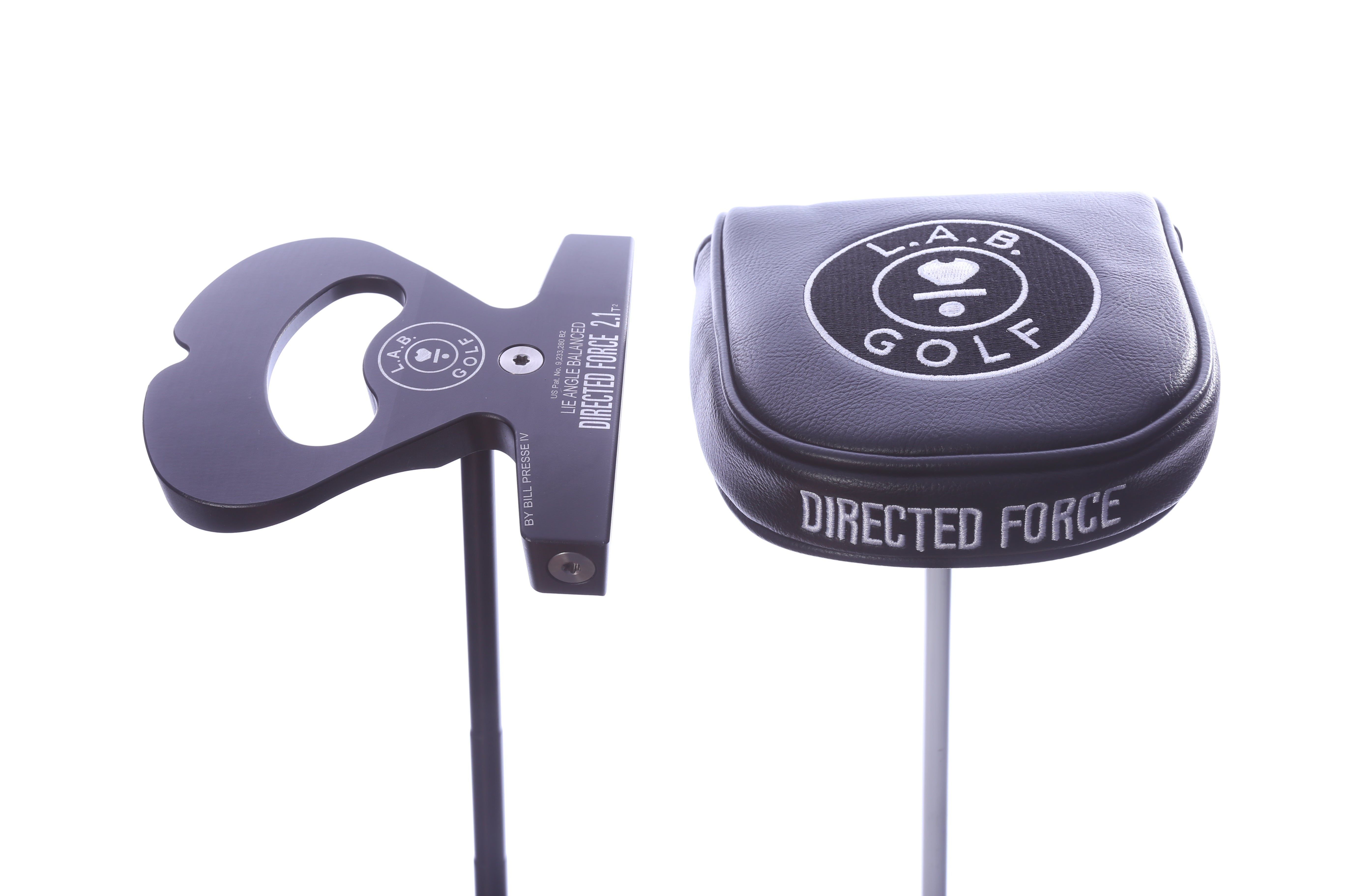 Used L.A.B. Golf Directed Force 2.1 Putter - Right-Handed - 35 in - Mallet