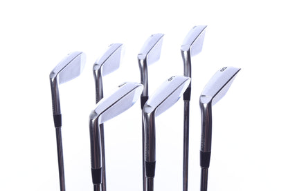 Used Srixon ZX5 Iron Set - Right-Handed - 4-PW - Stiff Flex