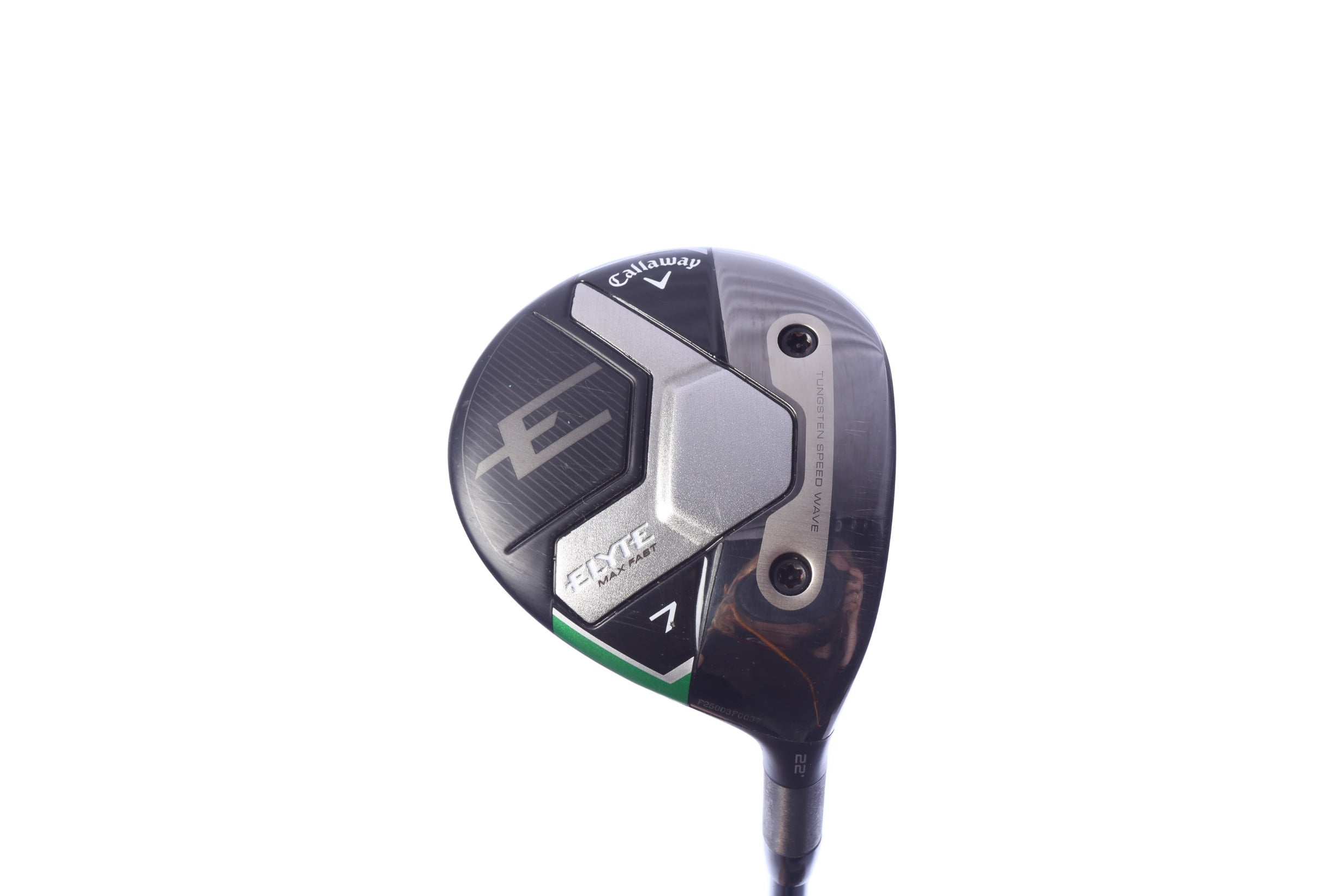 Used Callaway Elyte Max Fast 7-Wood - Right-Handed - 22 Degrees - Ladies Flex-Next Round