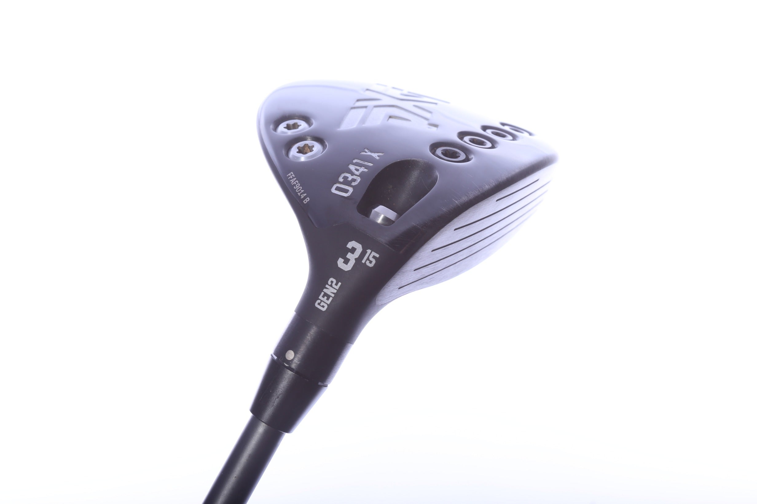 Used PXG 0341 X GEN2 3-Wood - Right-Handed - 15 Degrees - Stiff Flex