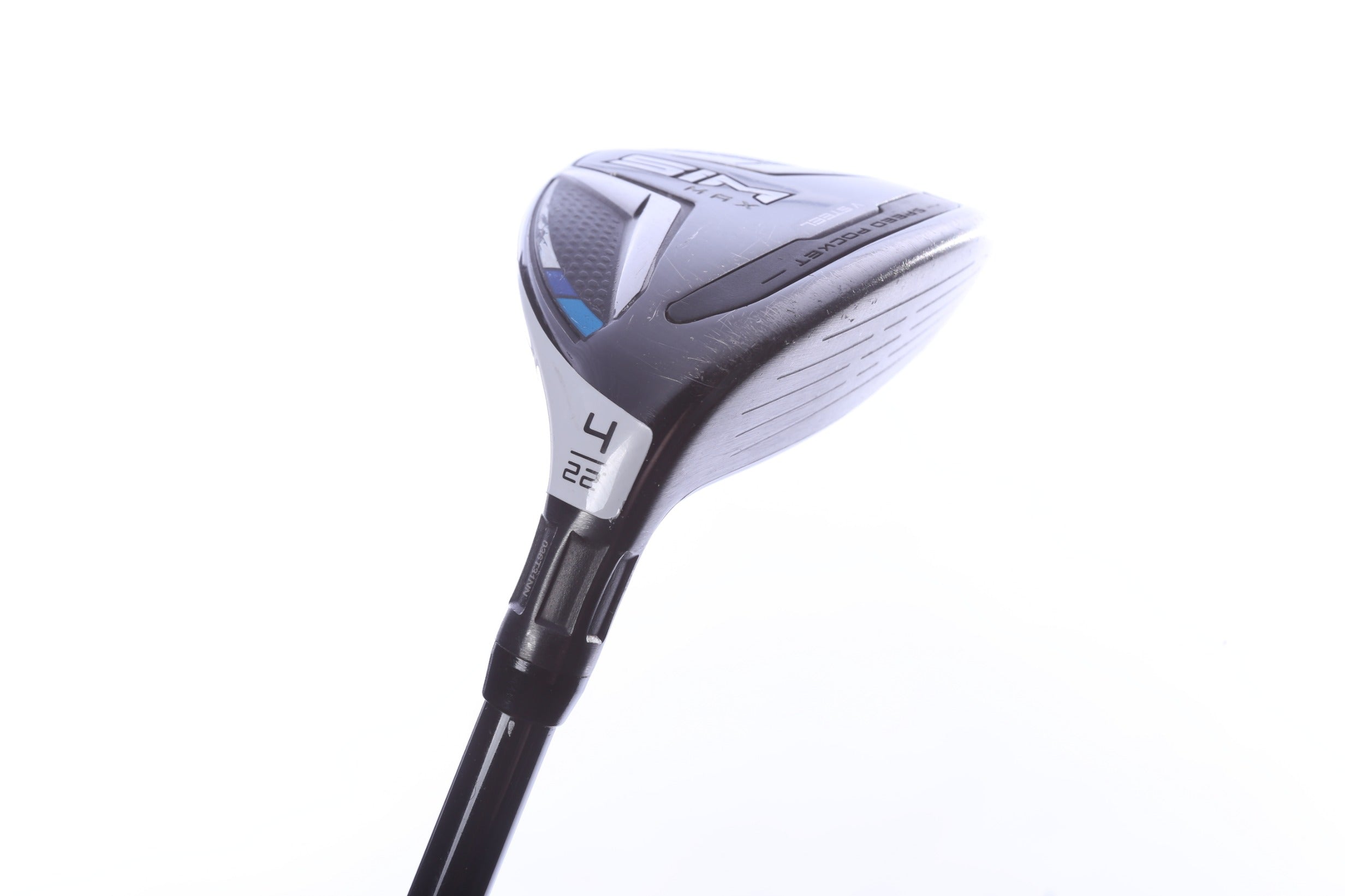 Used TaylorMade SIM MAX 4H Hybrid - Right-Handed - 22 Degrees - Regular Flex-Next Round
