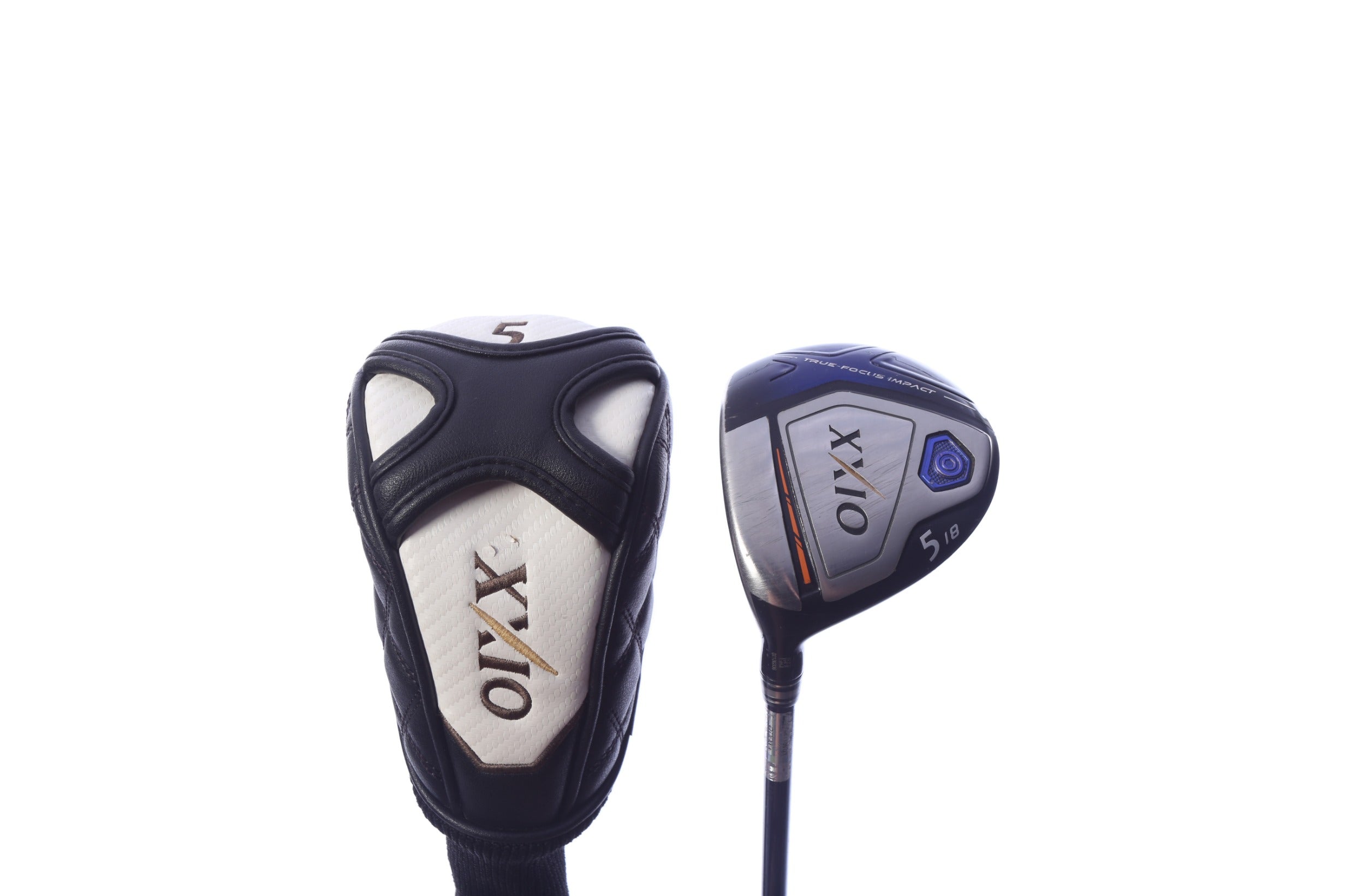 Used XXIO X 5-Wood - Left-Handed - 18 Degrees - Regular Flex