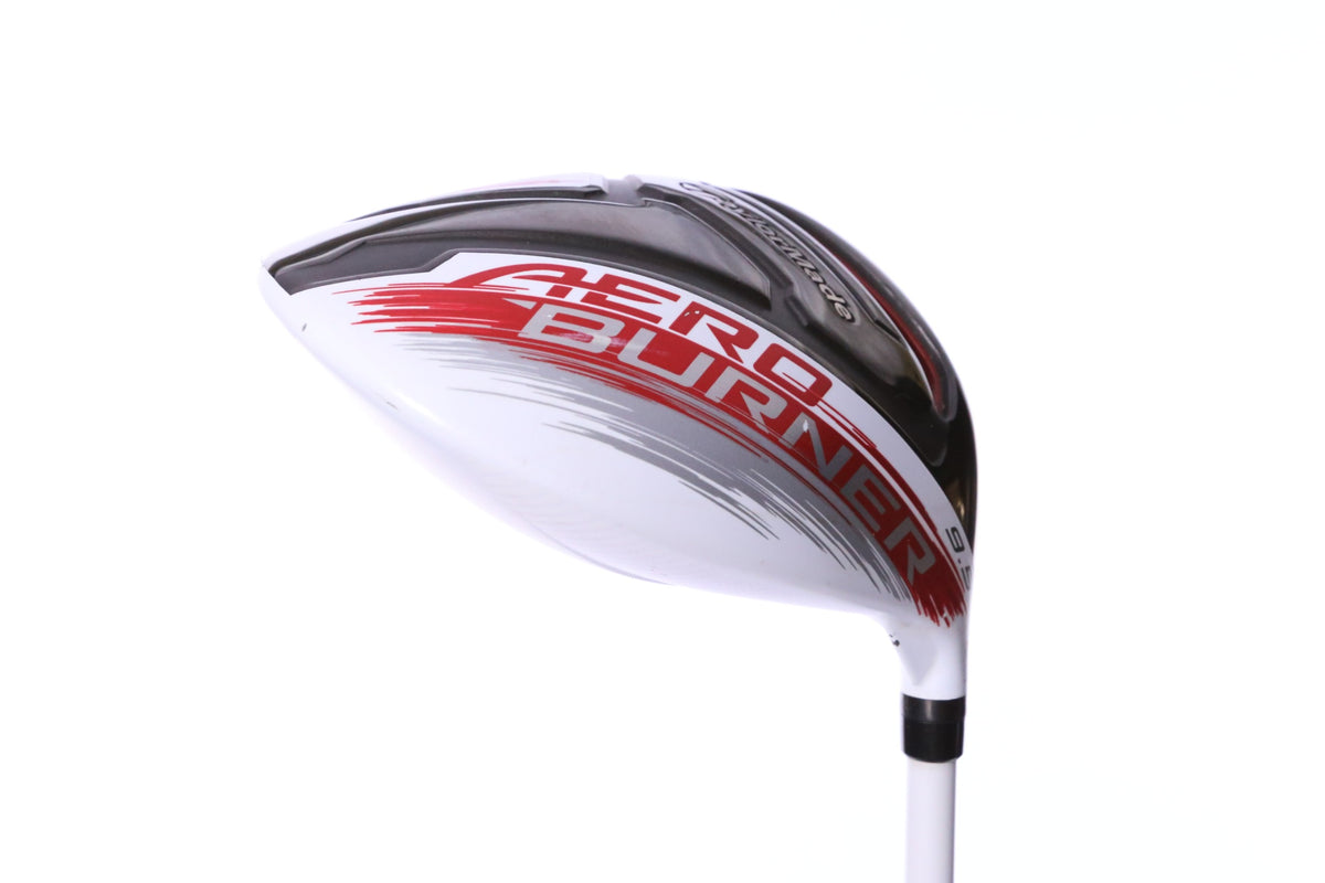 Used TaylorMade AeroBurner Driver - 9.5 Degrees - Stiff Flex Matrix TaylorMade SPEED RUL-Z - Right-Handed