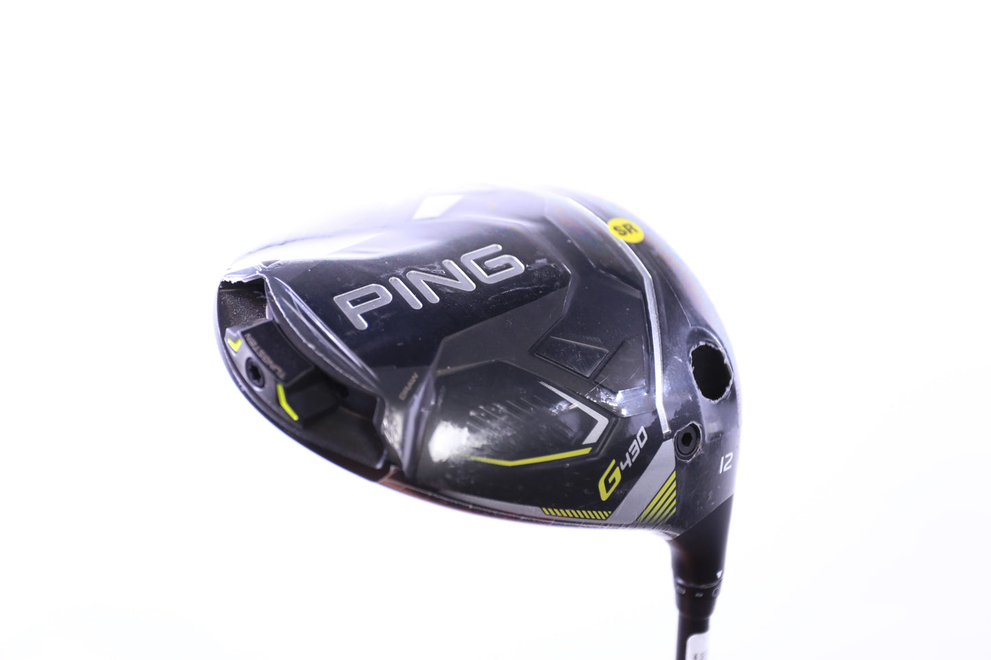 Used Ping G430 MAX Driver - 12 Degrees - Soft Regular Flex Ping Alta CB - Right-Handed-Next Round