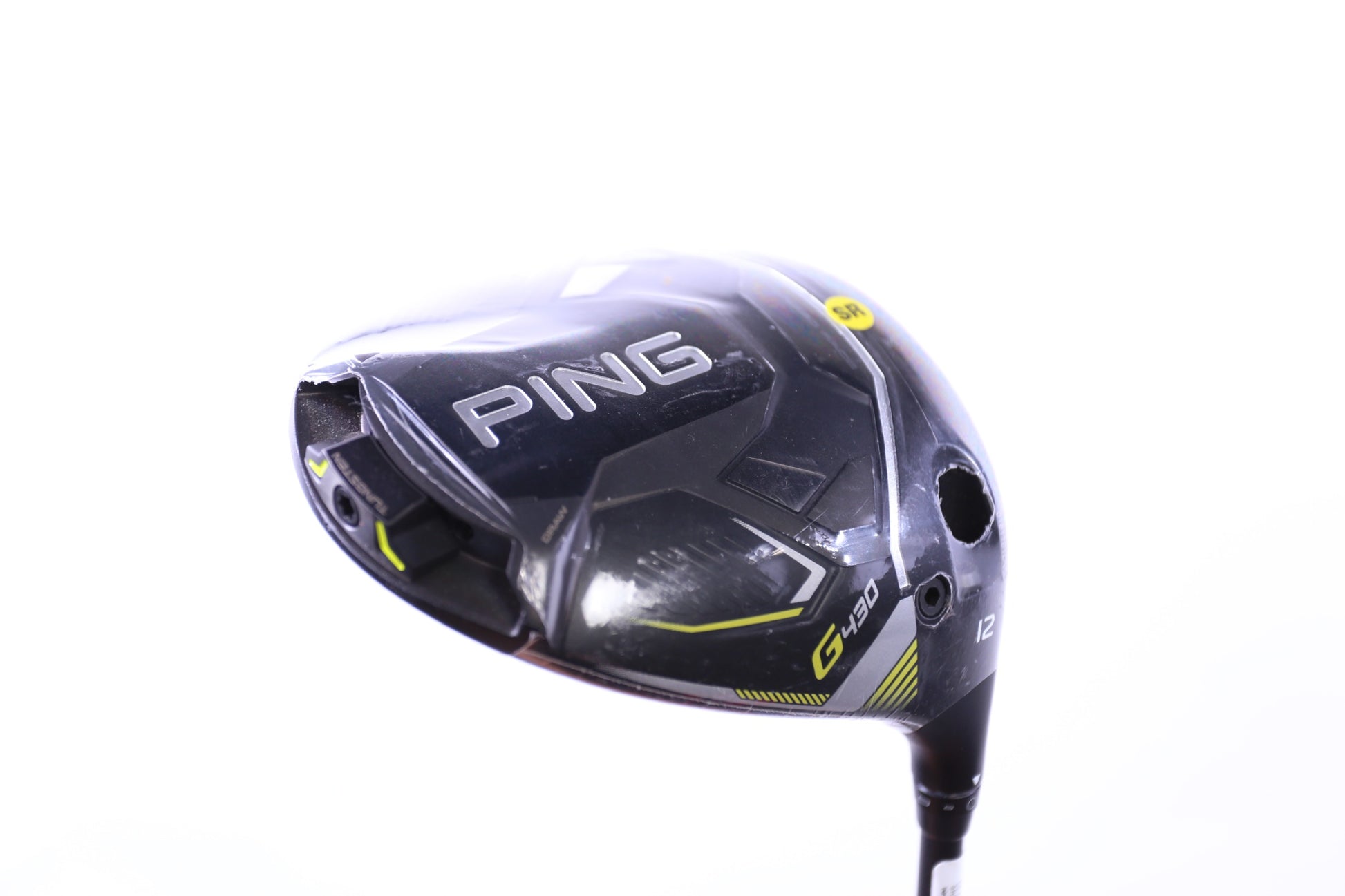 Used Ping G430 MAX Driver - 12 Degrees - Soft Regular Flex Ping Alta CB - Right-Handed-Next Round