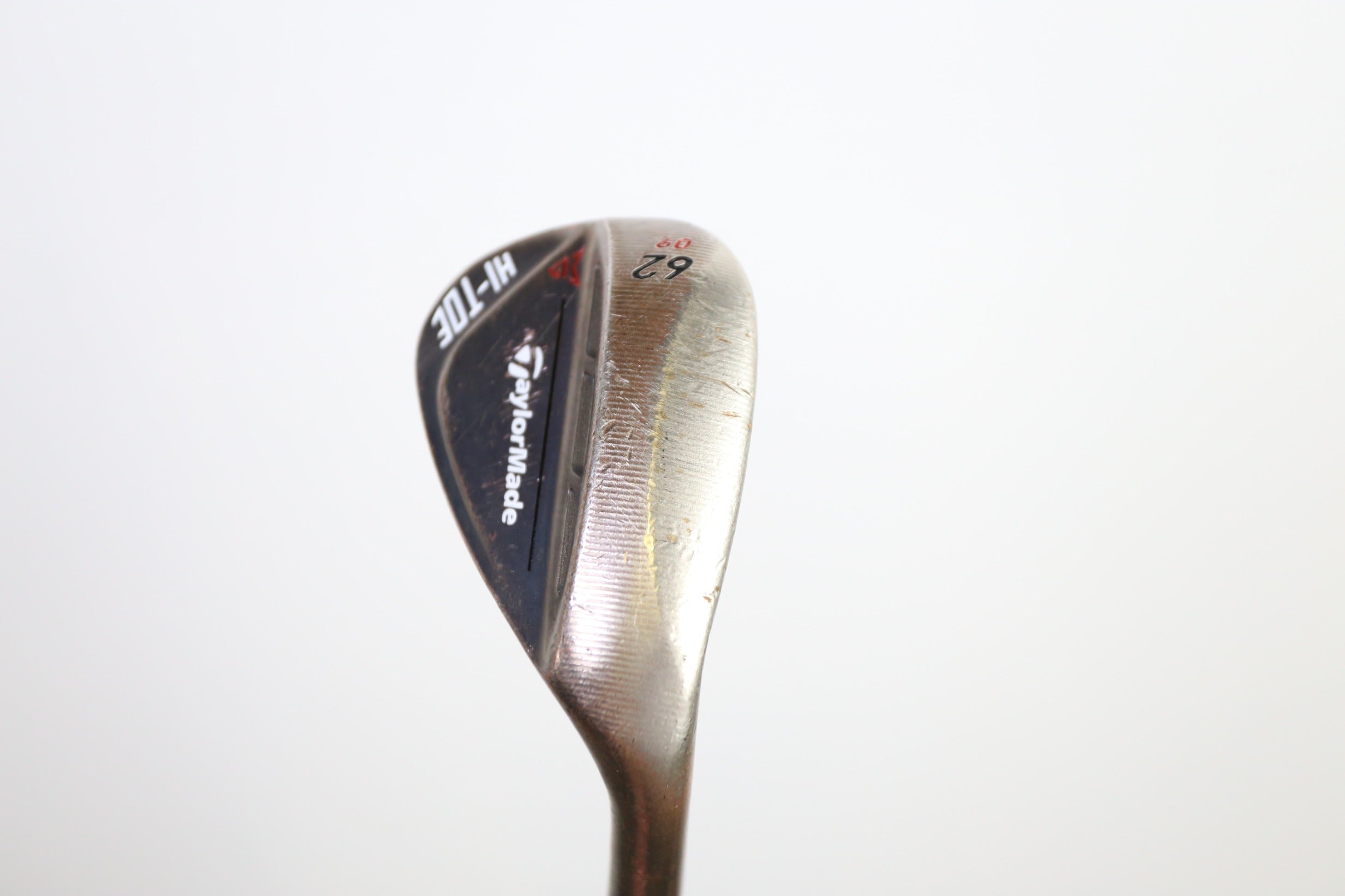 2021 selling Taylormade Hi-Toe RAW 62° LobWedge Golf Club, RH