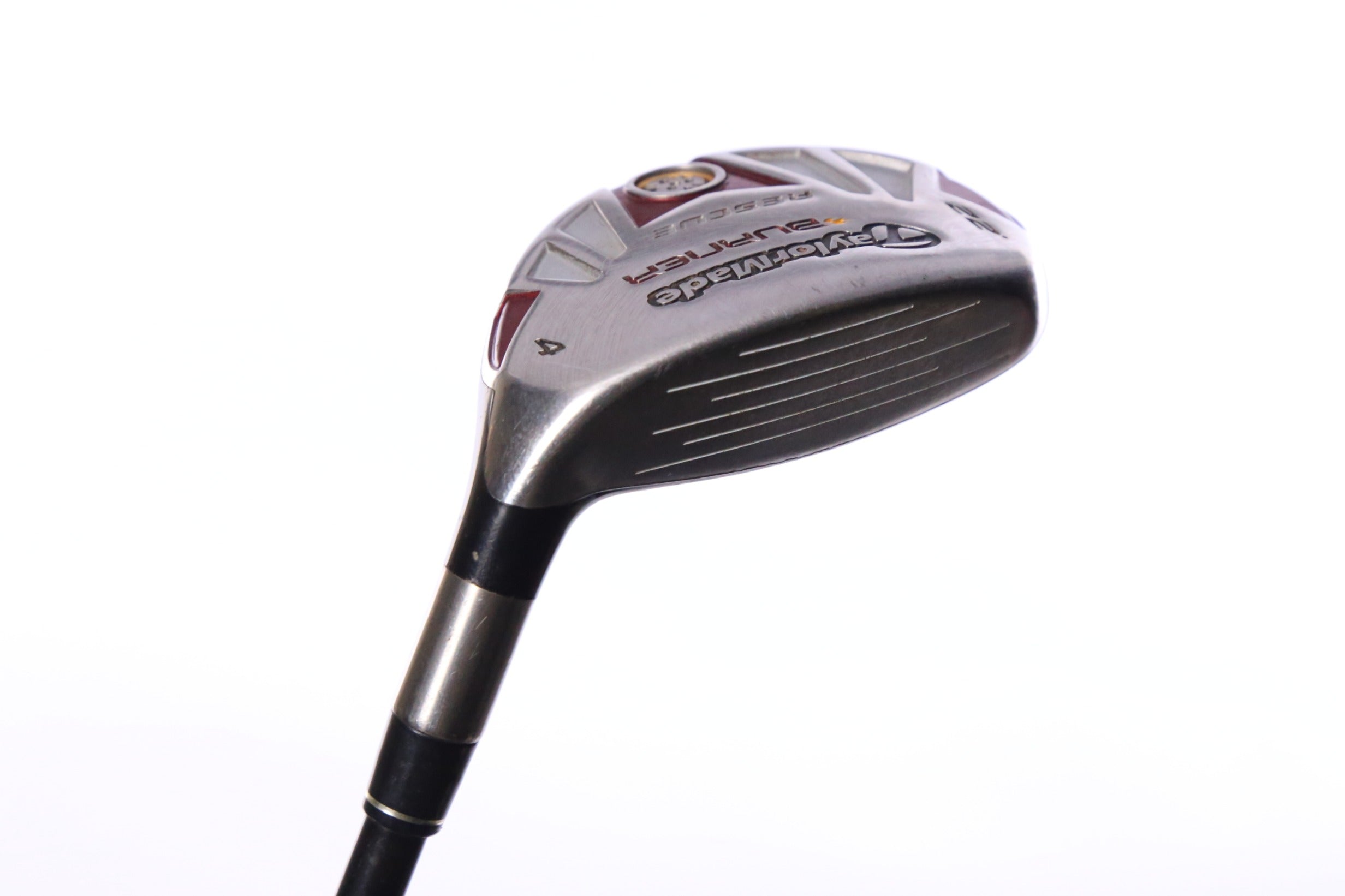Used TaylorMade Burner Rescue 4H Hybrid - Right-Handed - 22 Degrees - Regular Flex-Next Round