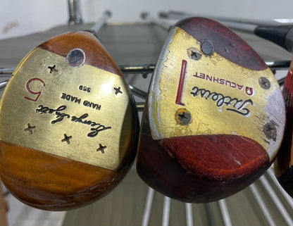 Wholesale Lot of 25 Assorted Persimmon Drivers/Fairway-Next Round