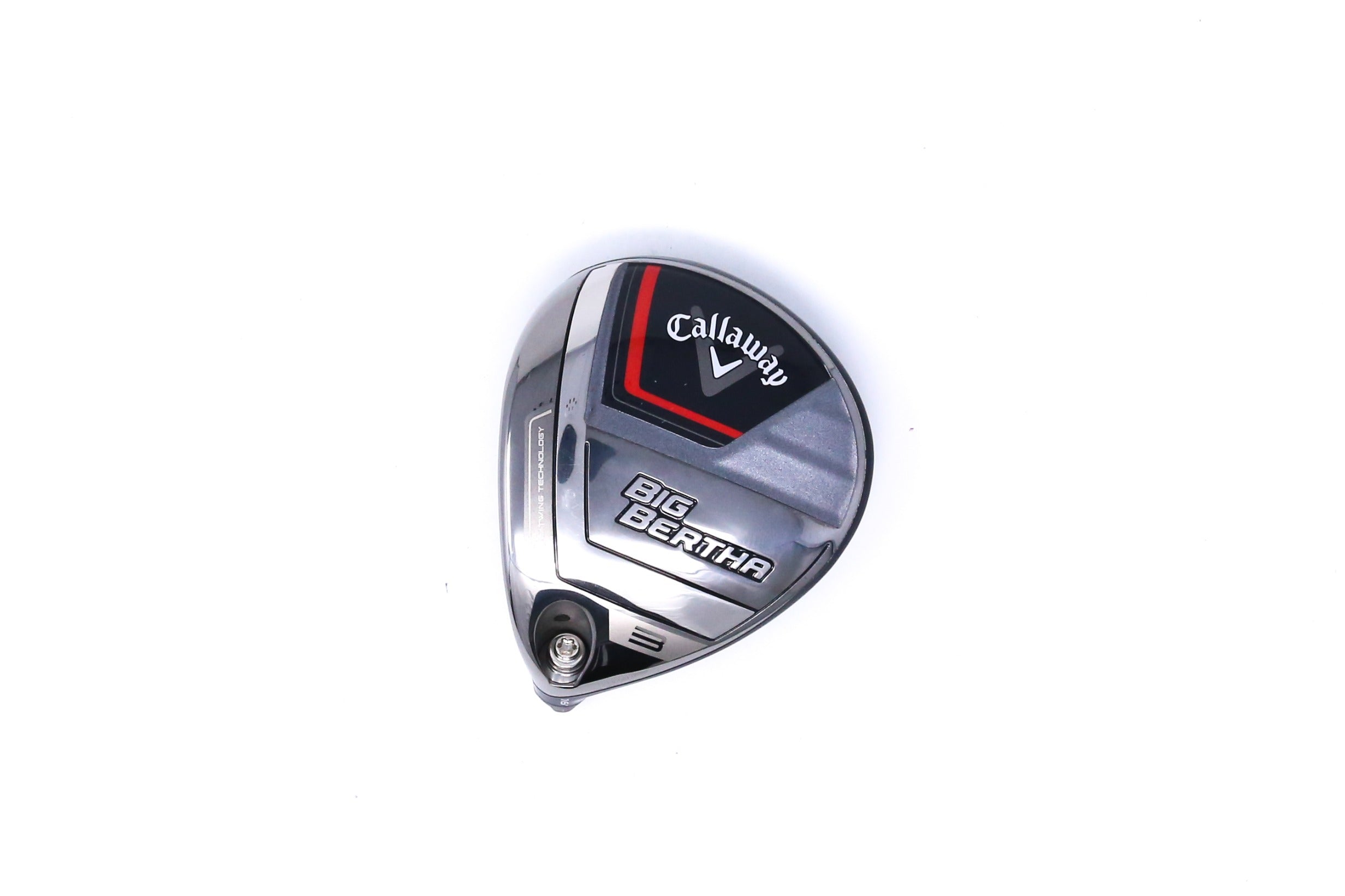 Used Callaway Big Bertha 23 3-Wood - HEAD ONLY - Left-Handed - 16 Degrees-Next Round