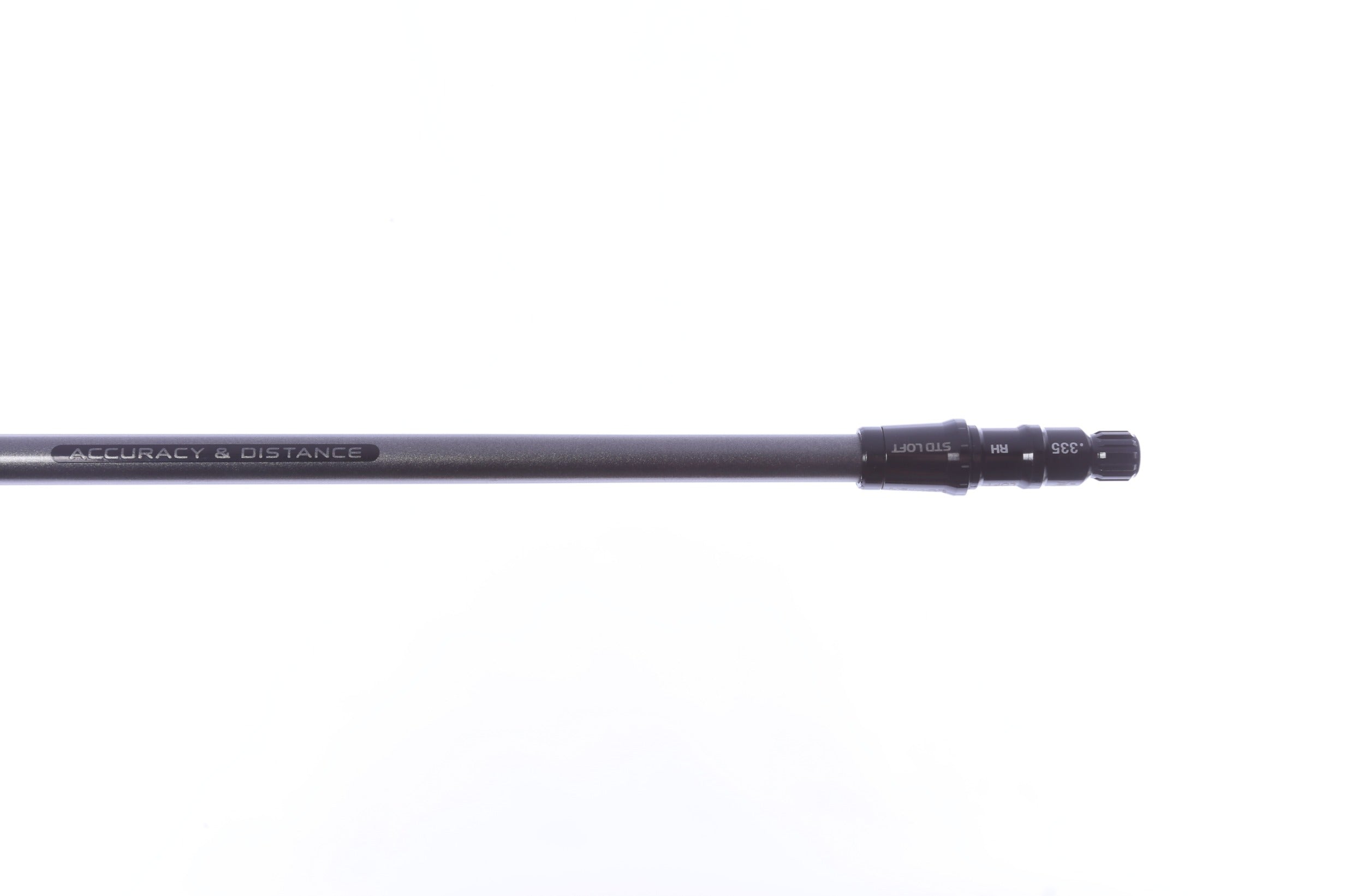 Used Graphite Design Tour AD XC Driver Shaft Stiff Regular Flex Graphite - 43.75 in - TaylorMade M Adapter-Next Round