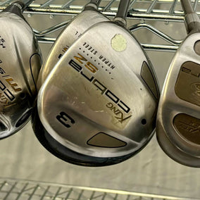 Wholesale Lot of 40 Golf Clubs - Cobra Fairway Woods - Speed Offset, SZ and SS-Next Round