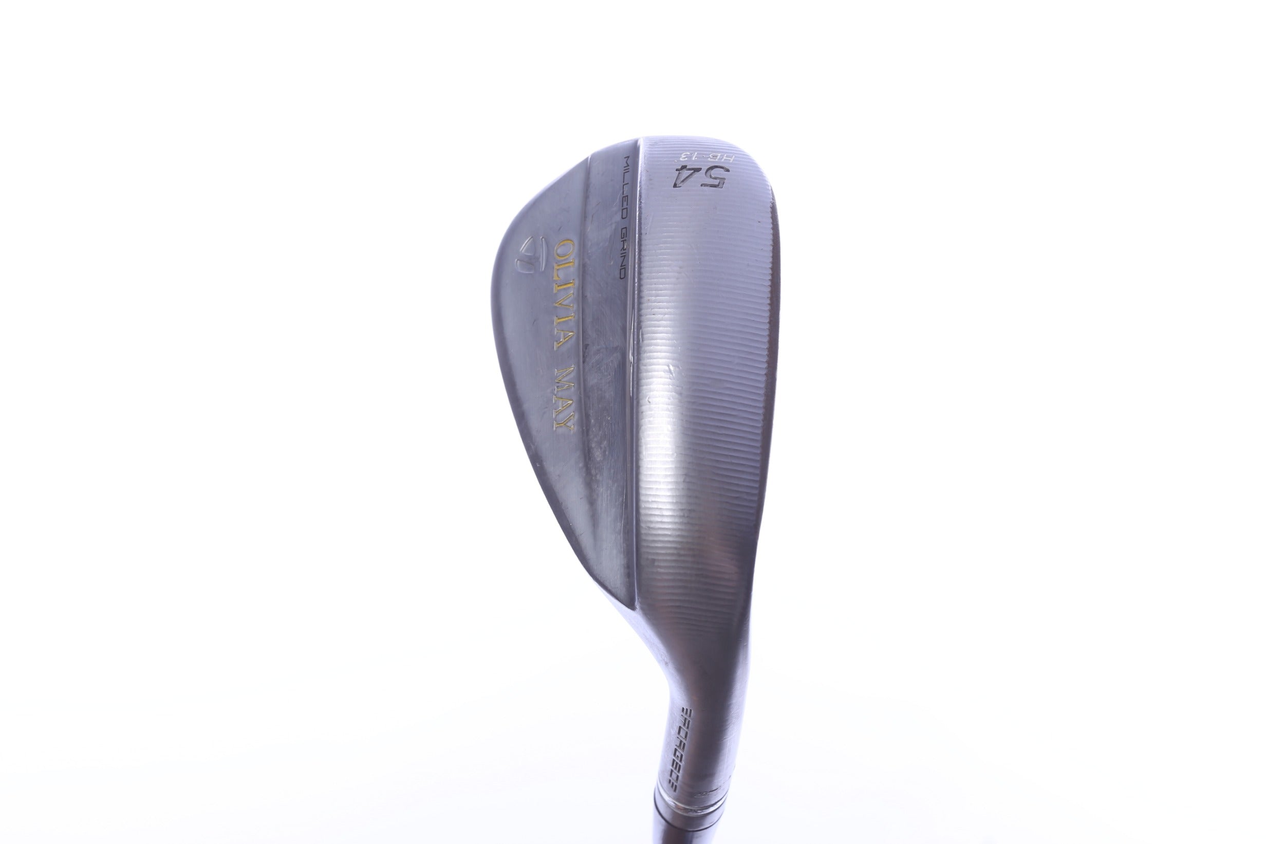 Used TaylorMade Milled Grind 5 Satin Chrome Sand Wedge - Right-Handed - 54 Degrees - Wedge Flex