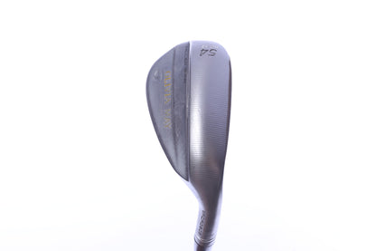 Used TaylorMade Milled Grind 5 Satin Chrome Sand Wedge - Right-Handed - 54 Degrees - Wedge Flex