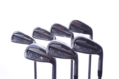 Used Titleist T100S Iron Set - Right-Handed - 4-PW - Wedge Flex-Next Round