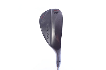 Used TaylorMade Milled Grind 2 Black Lob Wedge - Right-Handed - 60 Degrees - Stiff Flex
