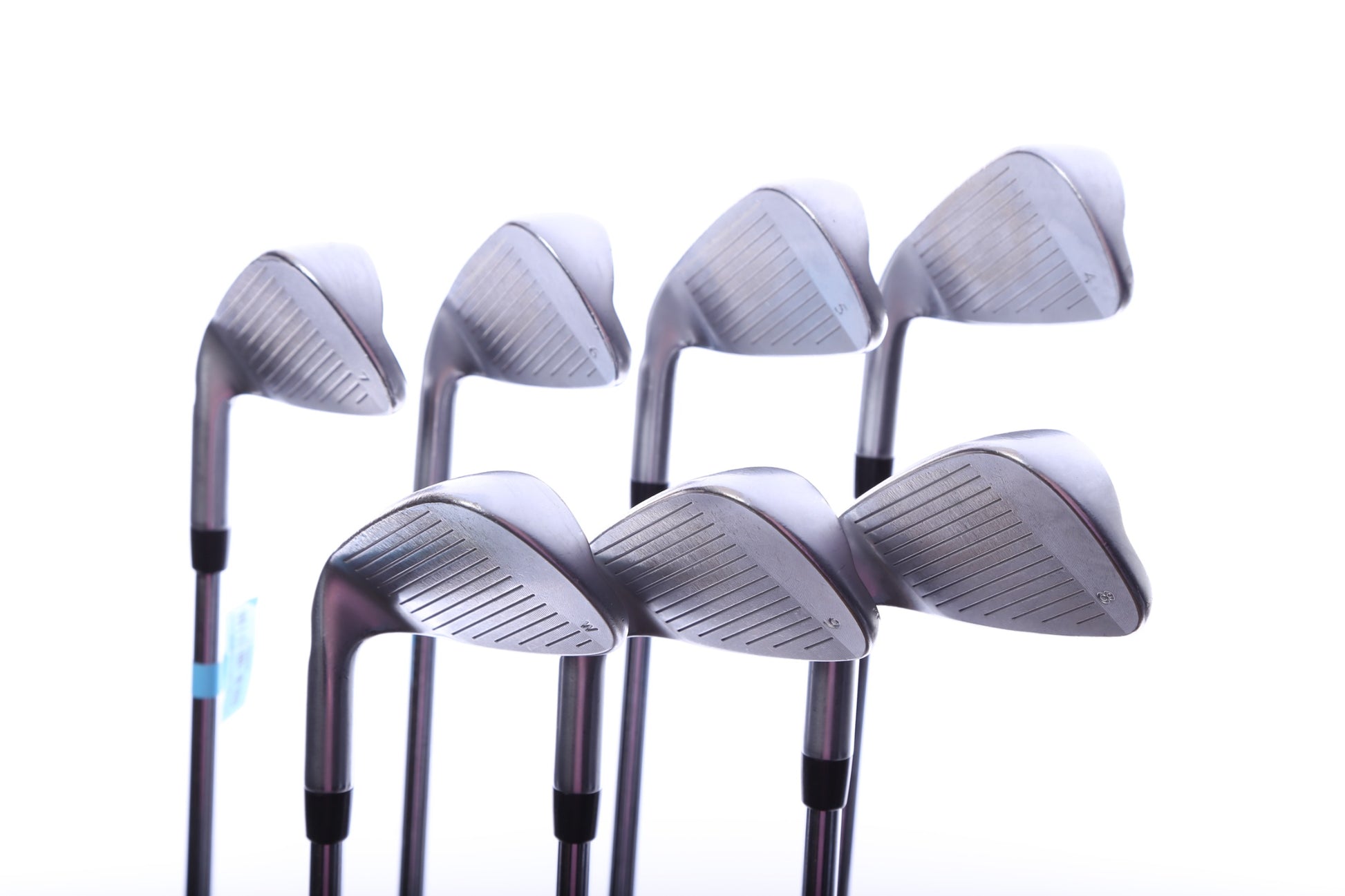 Used Ping i20 Iron Set - Right-Handed - 4-PW - Stiff Flex-Next Round
