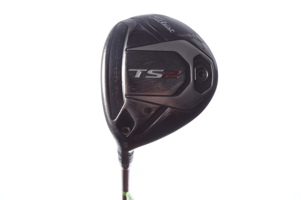 Used Titleist TS2 Left-Handed Fairway Wood – Next Round