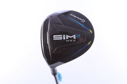 Used TaylorMade SIM2 MAX 3HL Wood - Left-Handed - 16.5 Degrees - Stiff Flex-Next Round
