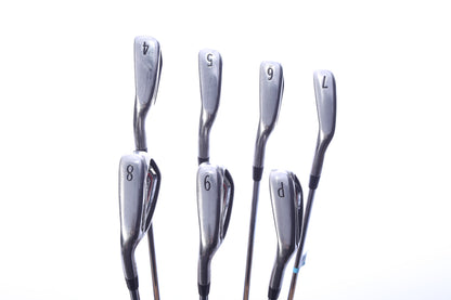 Used Titleist 716 AP1 Iron Set - Left-Handed - 4-PW - Regular Flex