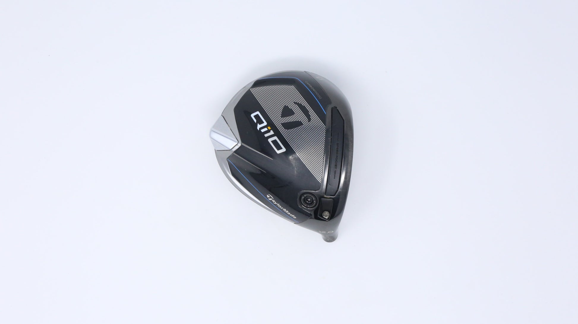 Used TaylorMade Qi10 Driver - HEAD ONLY - Right-Handed - 12 Degrees-Next Round