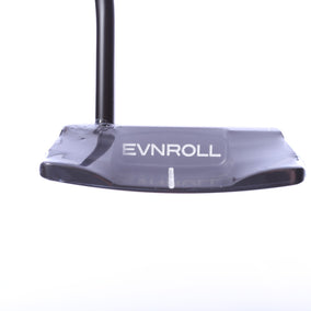 Used Evnroll ER2 Black MidBlade Putter - Right-Handed - 35.25 in - Mid-mallet-Next Round