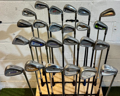 Wholesale Lot of 45 Golf Clubs - Assorted Wedges - RH/LH - Various Flexes-Next Round