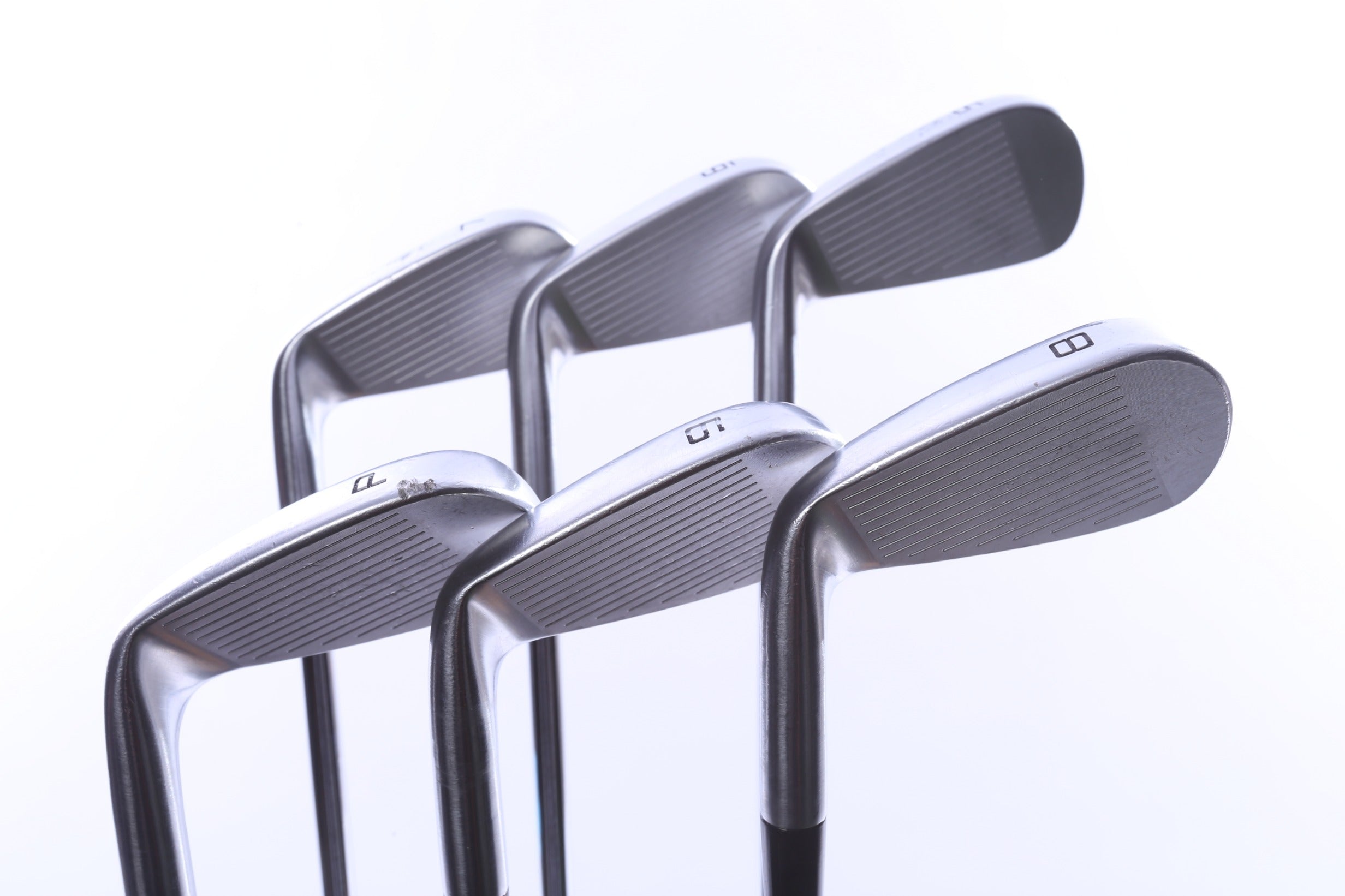 Used TaylorMade 2024 P7CB Iron Set - Right-Handed - 5-PW - Extra Stiff Flex-Next Round