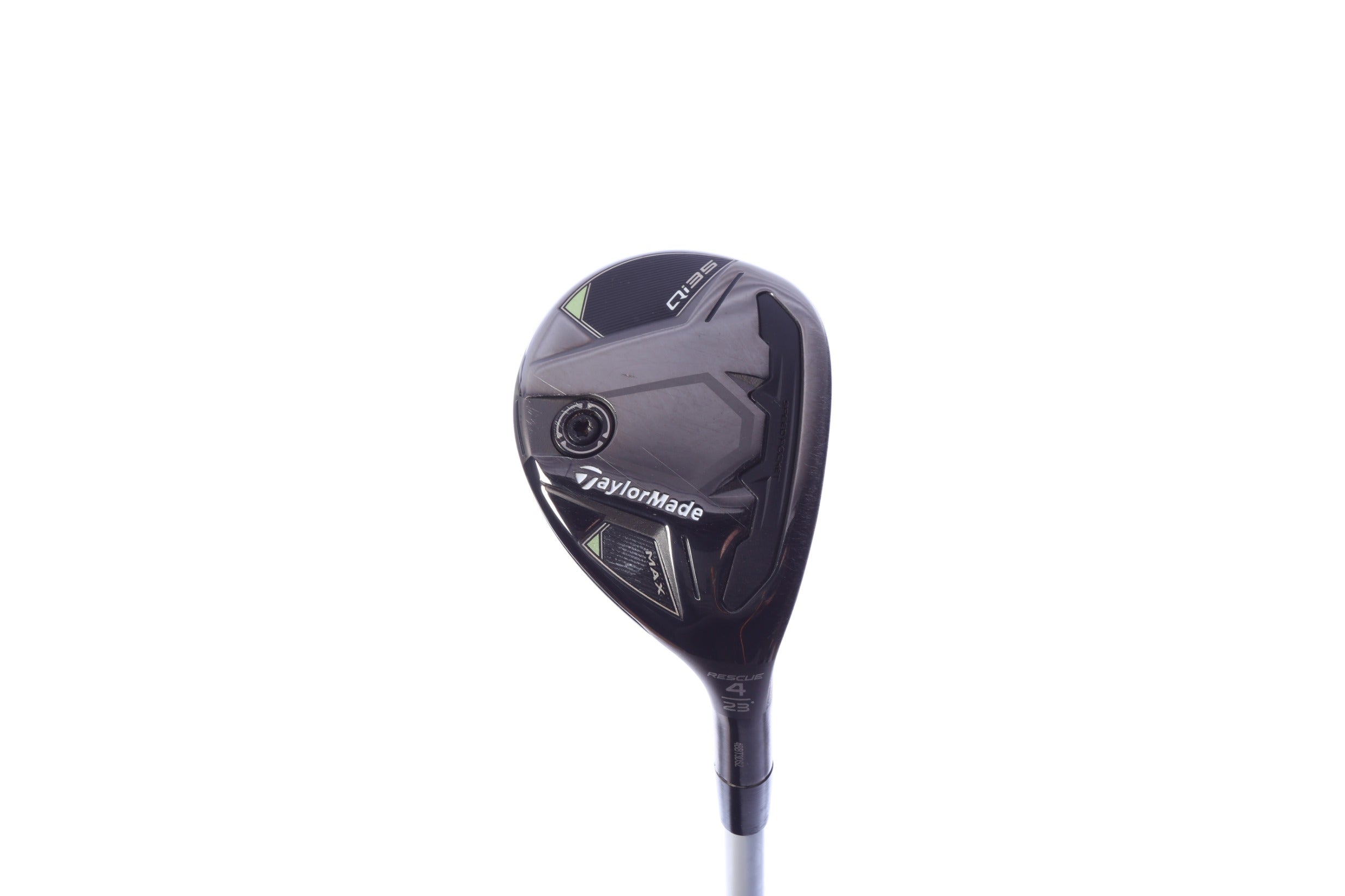 Used TaylorMade Qi35 MAX Rescue 4H Hybrid - Right-Handed - 23 Degrees - Extra Stiff Flex