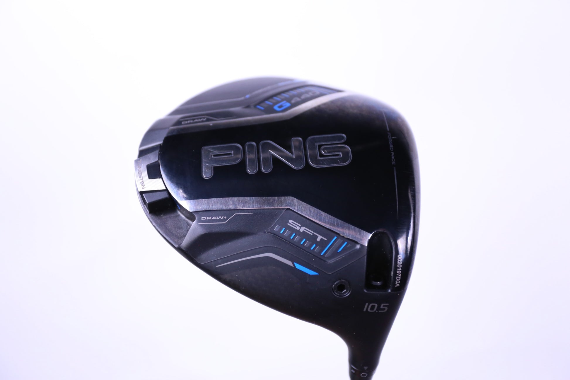 Used Ping G440 SFT Driver - 10.5 Degrees - Soft Regular Flex Ping Alta CB - Right-Handed-Next Round