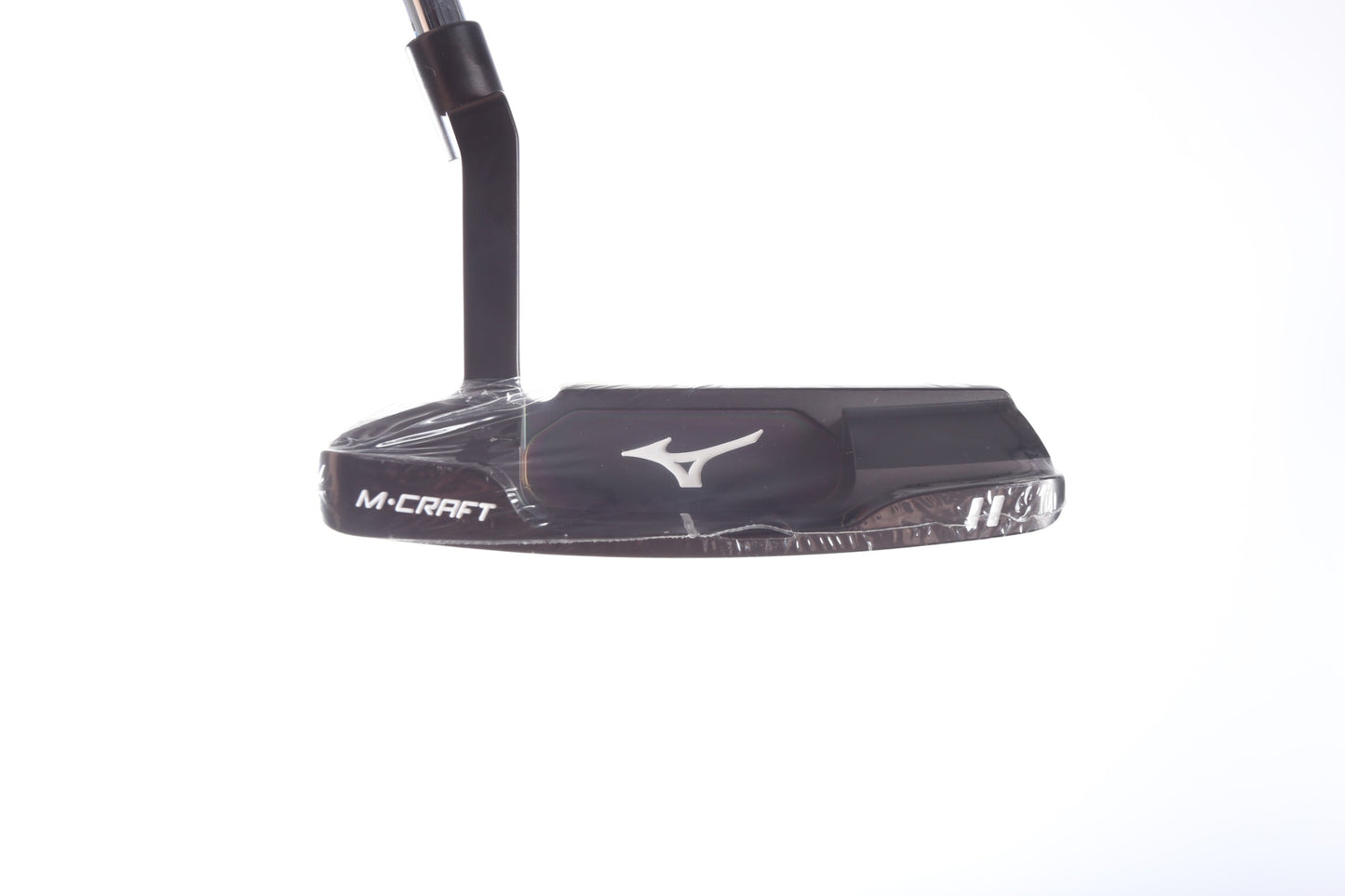 Used Mizuno M Craft #2 Black ION Putter - Right-Handed - 38.5 in - Blade-Next Round