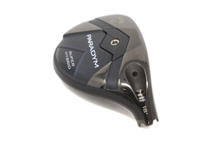 Used Callaway Paradym Super 3H - HEAD ONLY - Right-Handed - 18 Degrees