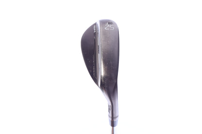 Used Titleist Vokey SM9 Brushed Steel Approach Wedge - Right-Handed - 52 Degrees - Stiff Flex
