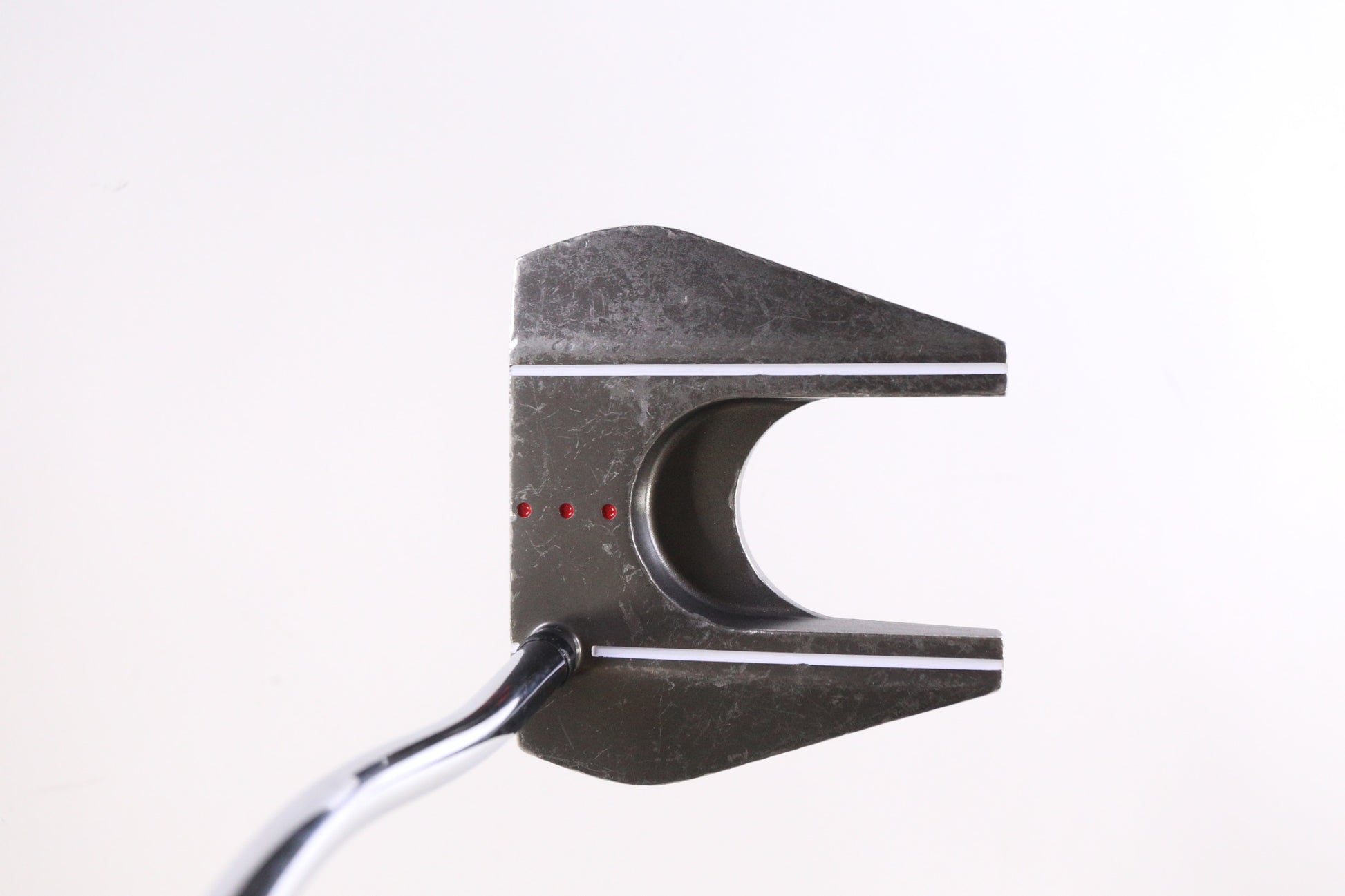 Used Odyssey Tank #7 Putter - Right-Handed - 34 in - Mallet-Next Round