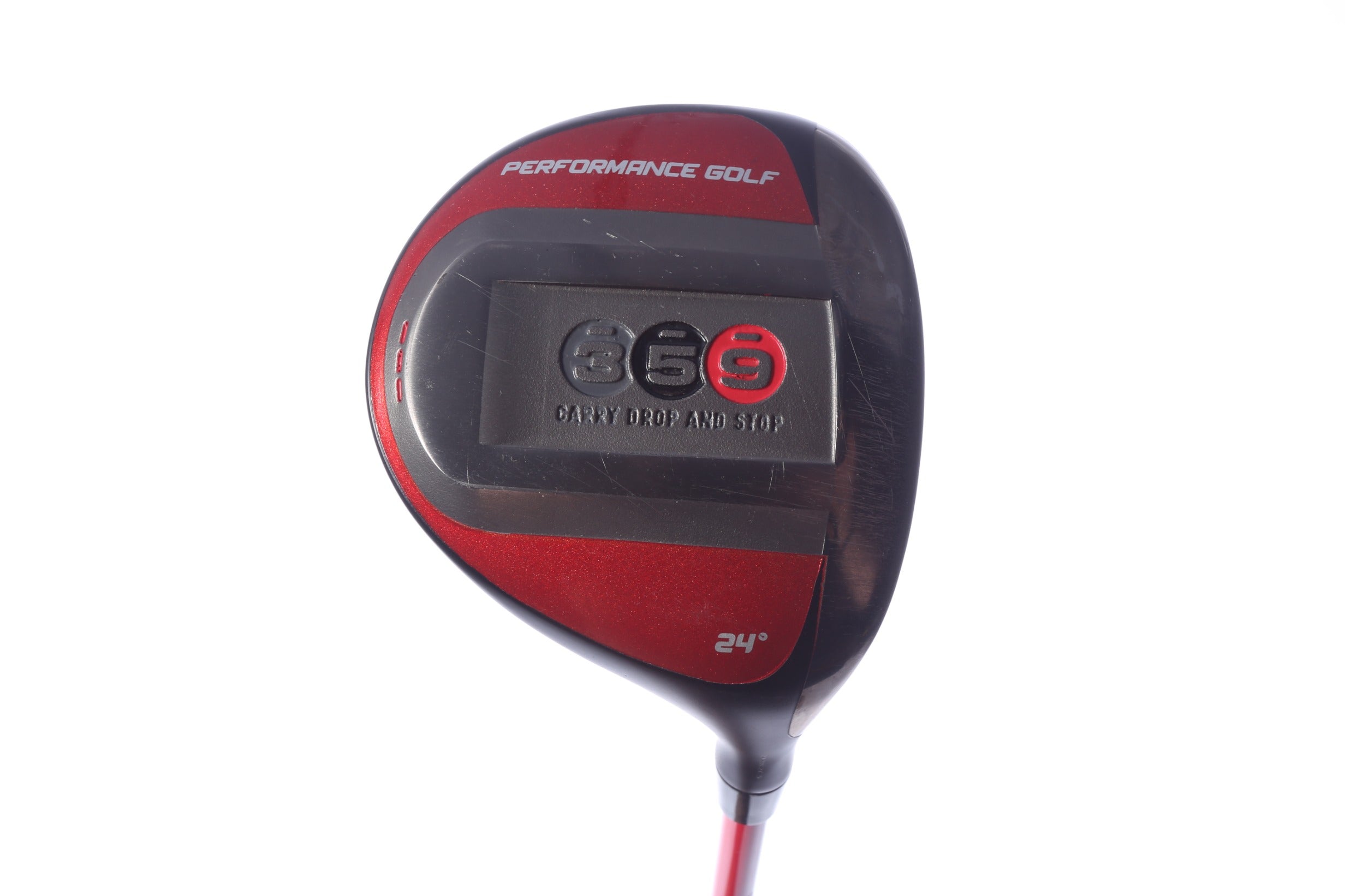 Used Performance Golf 359 9-Wood - Right-Handed - 24 Degrees - Seniors Flex-Next Round