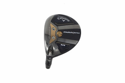 Used Callaway Paradym Triple Diamond 3-Wood - HEAD ONLY - Left-Handed - 15 Degrees